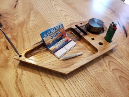 Maple Rolling Tray