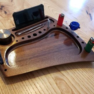 Walnut Rolling Tray