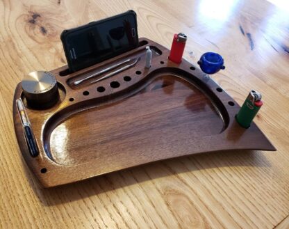 Walnut Rolling Tray