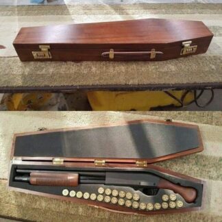 Coffin Shotgun Case