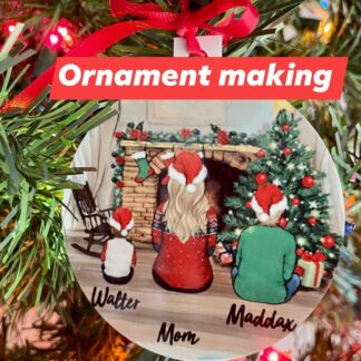 Custom Christmas Ornaments