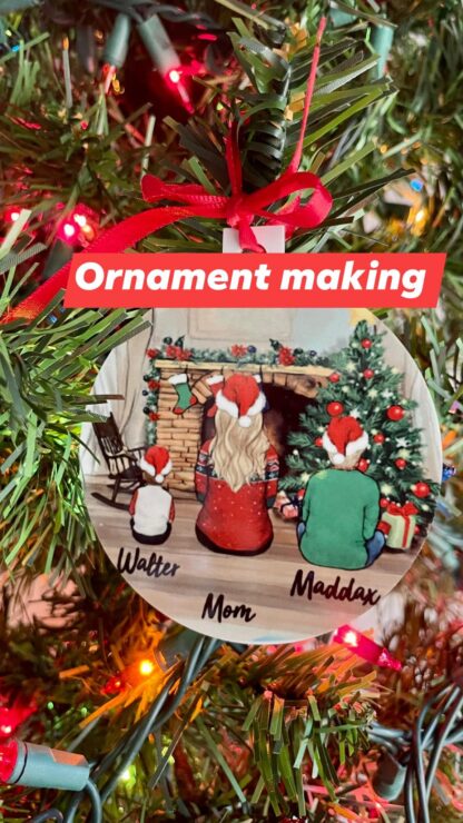 Custom Christmas Ornaments