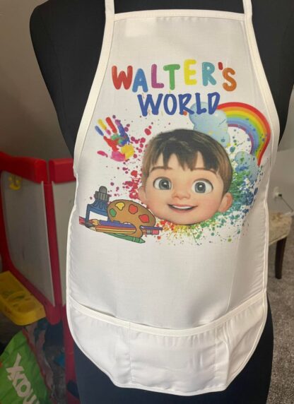 Childs art Apron