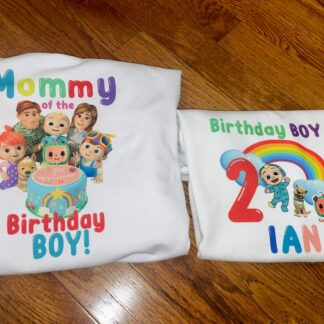 Personalized birthday party apparel
