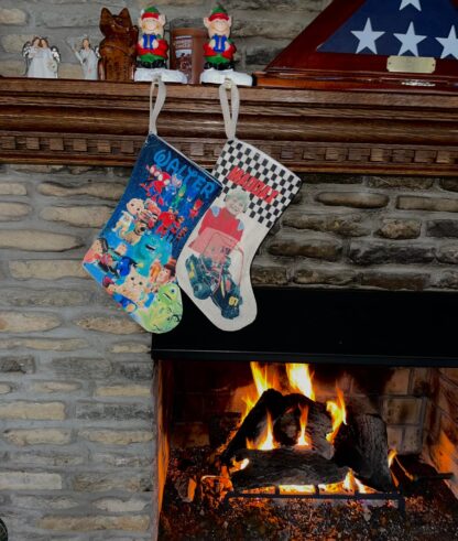 Personalized Christmas stockings