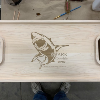 Recessed Charcuterie Board with custom engraving